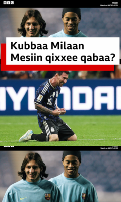 Mesii - Eessaa ka'ee yoona gahe?