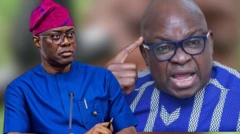 Gomina Seyi Makinde ati Ayo Fayose