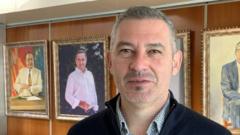 Juan Miguel Costa, responsable de turismo en Ibiza.