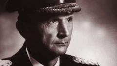 کارل ڈونٹز (1891-1980) 23 دن کے لئے تیسری ریخ کے صدر تھے