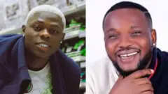 Aworan Mohbad ati Yomi Fabiyi