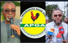 Abaribe, Alex Ikwechegh abụghị ndị a pụrụ ịtụkwasị obi - APGA