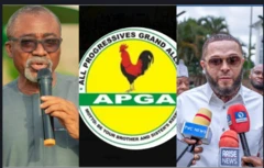 Enyinnaya Abaribe, Apga na Alex Ikwechegh