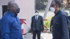 Kagame  na Tshisekedi