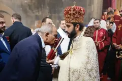 نیکول پاشینیان، نخست‌وزیر ارمنستان و آرام آساطریان