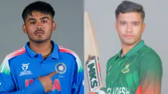 19-வயதுக்குட்பட்டோருக்கான உலகக் கோப்பை, கிரிக்கெட், இந்தியா, வங்கதேசம், கேப்டன்கள்