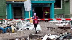 обстріл у Сумах