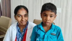 ஏழு வயது சிறுவன் மூக்கில் சிக்கிய 3 பேட்டரிகள் – இரண்டு ஆண்டு வேதனைக்கு தீர்வு கண்ட அரசு மருத்துவர்கள்