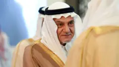 تركي الفيصل مدير المخابرات السعودية السابق