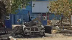 Imbunda n'imodoka byarashweho birashya birakongoka