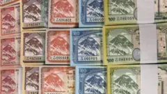 विभिन्न दरका नेपाली नयाँ नोटहरू