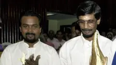 විමල් වීරවංශ සහ ටිල්වින් සිල්වා