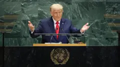 டிரம்ப், புடின், ரஷ்யா - யுக்ரேன் போர், ஐக்கிய நாடுகள் சபை, டிரம்ப் உரை, இந்தியா - பாகிஸ்தான் மோதல் 