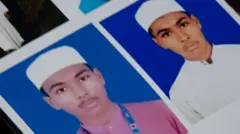 জুলাই আন্দোলনে সাভারে নিহত মাদ্রাসা ছাত্র ছায়াদ মাহমুদ খান। তার বয়স ছিলো তখন বার বছর ছয় মাস।