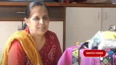 ચણિયા ચોલી, બૅલ્ટ, ઘરેણાં, આભલાં, આભલાં એટલે શું, તે કેવી રીતે બનૈે, તે કોણ બનાવે, નવરાત્રિ 2025, બીબીસી ગુજરાતી 