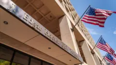 Prédio do FBI nos EUA