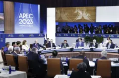 2023 APEC 정상회의에 참석한 각국 지도자들