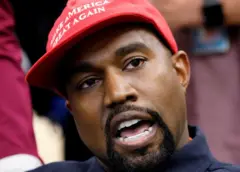 ራፐር ካንዬ ዌስት 