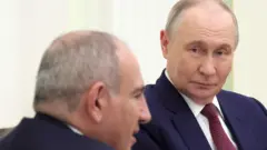 Пашинян и Путин