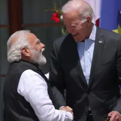 पीएम मोदी और अमेरिकी राष्ट्रपति जो बाइडन
