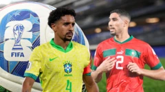 World Cup 2026: Brazil da Morocco