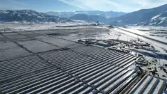 Күн электр станциясы. Кемин