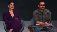 करीना कपूर और सैफ़ अली ख़ान