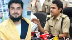 సాదిక్, పోలీసులు 