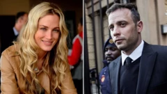 Court find Oscar Pistorius guilty of murdering im girlfriend Reeva Steenkamp in 2013