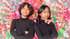 วินนี่ (ขวา) และ ฮีโร่ (ซ้าย)