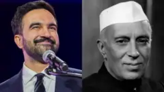 न्यूयॉर्कचा महापौर म्हणून निवडून आल्यानंतर ममदानी यांनी भारताचे पहिले पंतप्रधान जवाहरलाल नेहरू यांच्या प्रसिद्ध भाषणातील काही वाक्यं म्हटली.
