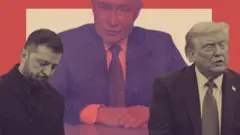 Путін, Трамп і Зеленський