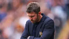 Manchester United head coach Michael Carrick