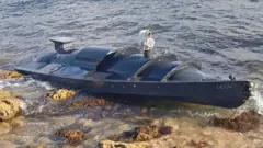 Drone yo mu mazi