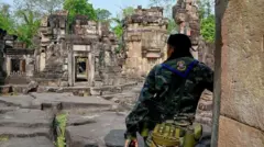 थाईलैंड-कंबोडिया सैन्य झड़प