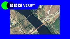 Citra satelit ungkap jembatan baru Korea Utara dan Rusia – 'Untuk penyediaan pasukan dan senjata'