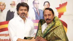 விஜய், செங்கோட்டையன், தவெக