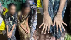 यवतमाळमध्ये अघोरी उपचाराच्या नावाखाली मांत्रिकानं दोन महिलांना तब्बल एक वर्ष खोलीत डांबून ठेवल्याची घटना समोर आली आहे.