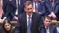 Maliye Bakanı Jeremy Hunt