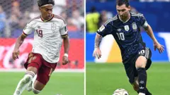 Yamal y Messi