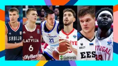 Bogdan Bogdanović, Kristaps Porzingis, Vit Krejči, Alperen Šengun, Maik Kotsar (otpao u poslednji čas) i Nimijaš Keta predvodiće selekcije iz grupe A na Evrobasketu