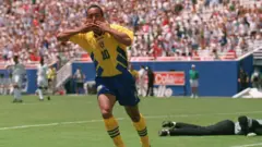Мартин Далин на Светском првенству у Америци 1994.