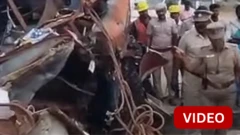 தொப்பூரில் நடந்த சாலை விபத்தில் 4 பேர் பலி