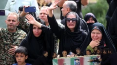 Ebrahim Raisi funeral