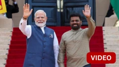 இலங்கையில் மோதிக்கு உயரிய கௌரவம்