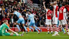 Man City Arsenal