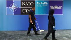 Ankara'da NATO Zirvesi için hangi hazırlıklar yapıldı, halk ne diyor? haber görseli