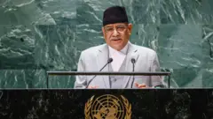 राष्ट्रसङ्घको महासभामा प्रधानमन्त्री प्रचण्डले इजरेल प्यालेस्टाइन द्वन्द्वबारे नेपालको धारणा राखेका थिए