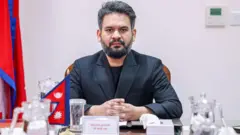 मन्त्रिपरिषद्को बैठकमा प्रधानमन्त्री वालेन्द्र शाह 'बालेन'