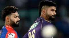 ऋषभ पंत और श्रेयर अय्यर.